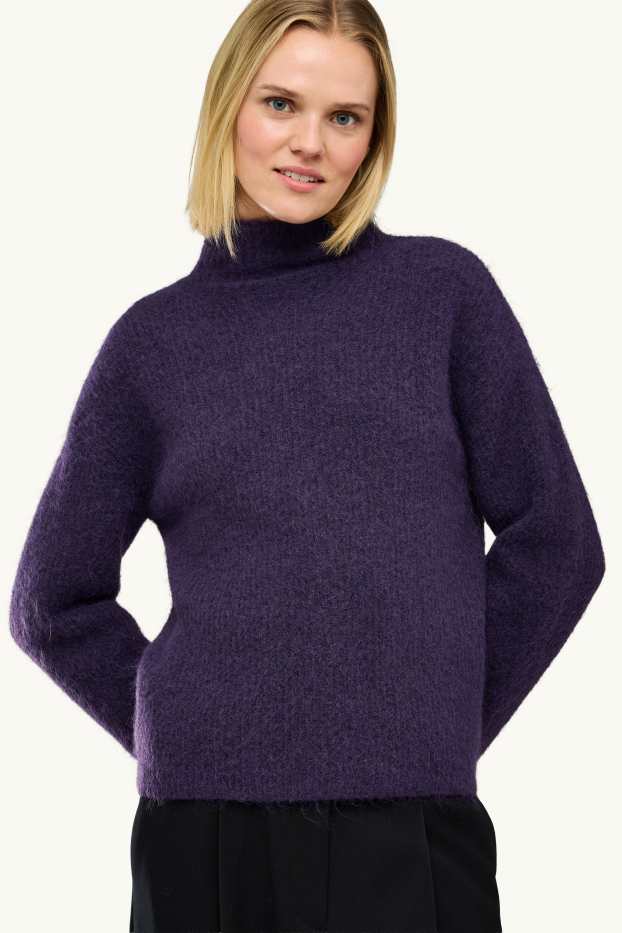 Women - Jumper - purple