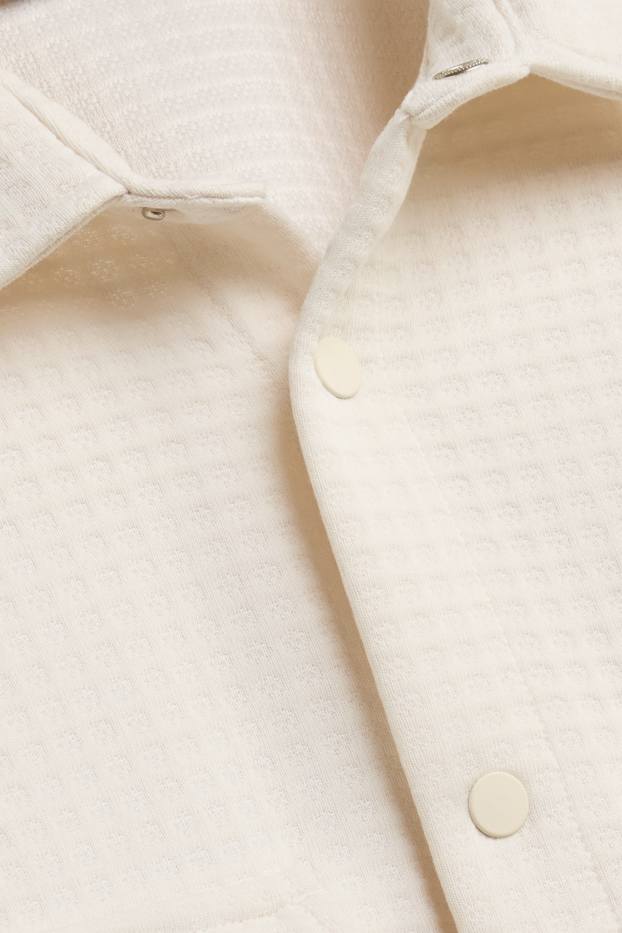 Hommes - Chemise - blanc crème