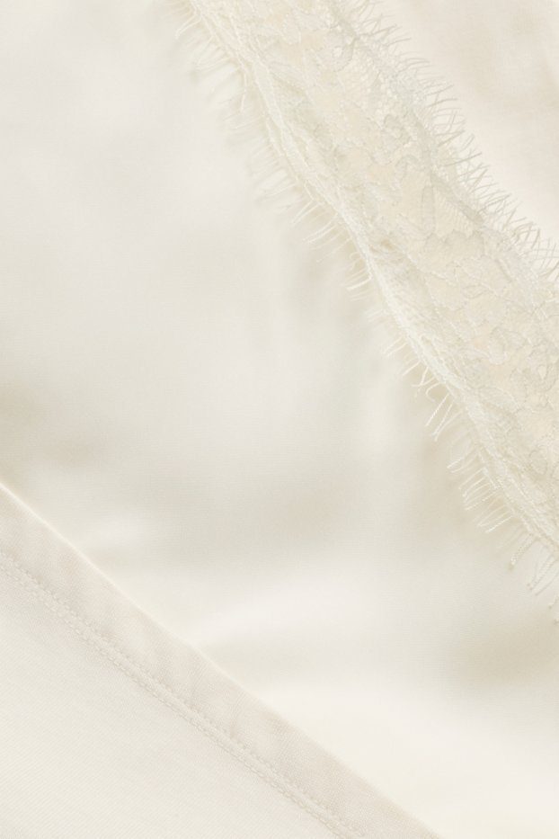 Enfants filles - T-shirt - blanc crème