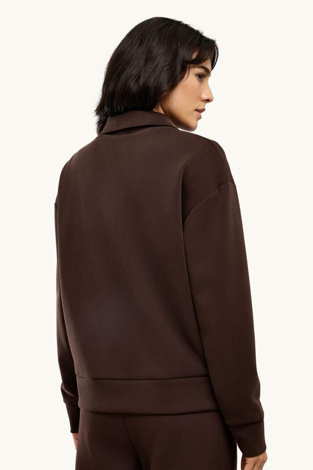 Femmes - Sweat - marron