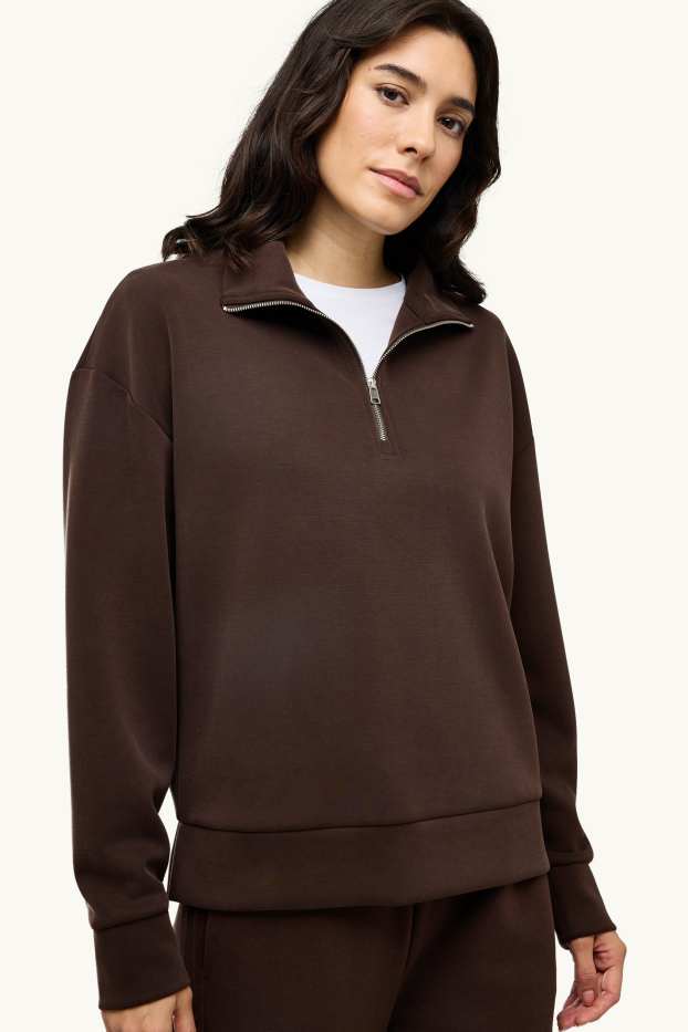 Femmes - Sweat - marron