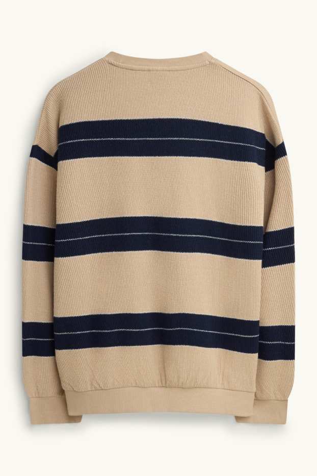 Men - T-shirt - beige
