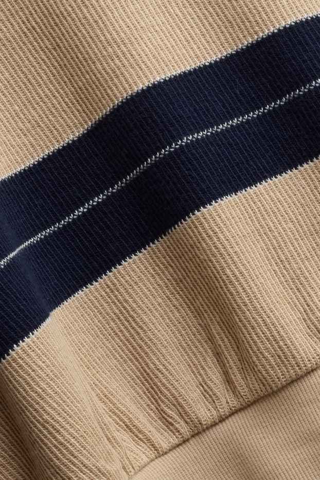 Men - T-shirt - beige