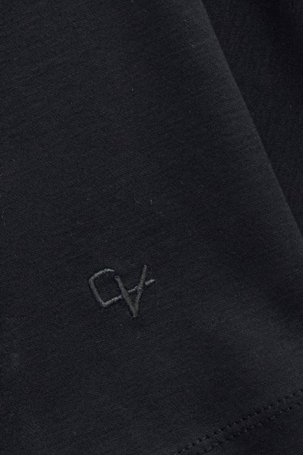 Hommes - T-shirt - regular fit - noir
