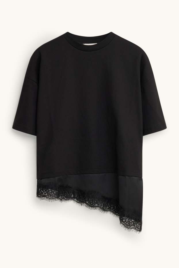 Enfants filles - T-shirt - noir