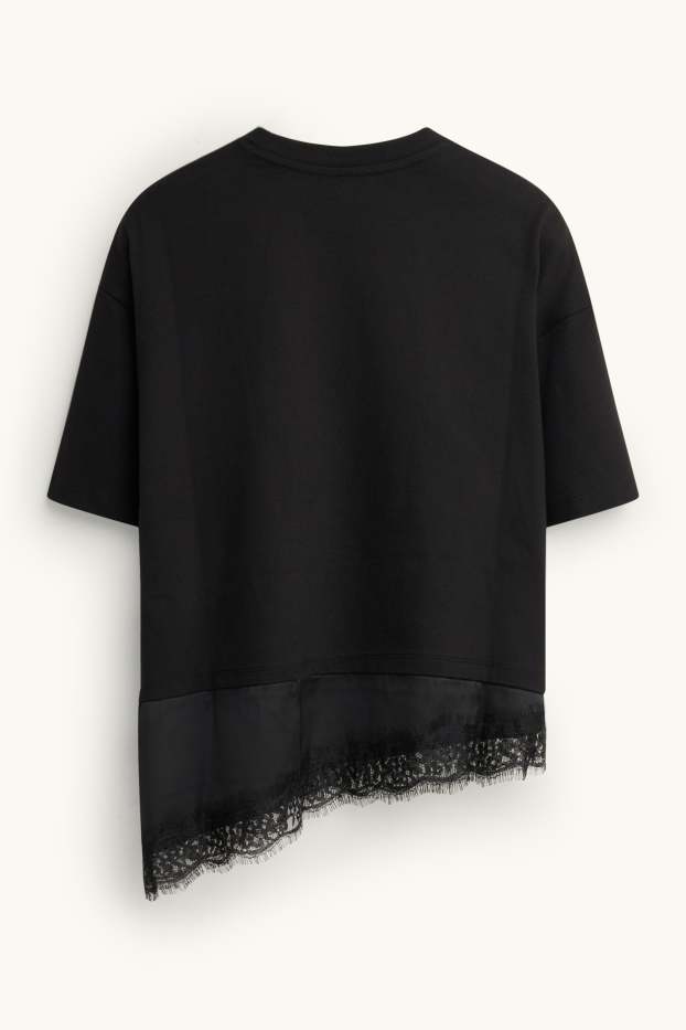 Enfants filles - T-shirt - noir