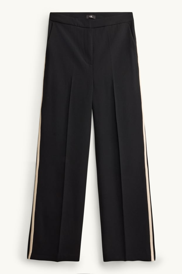 Dona - Pantalons - negre