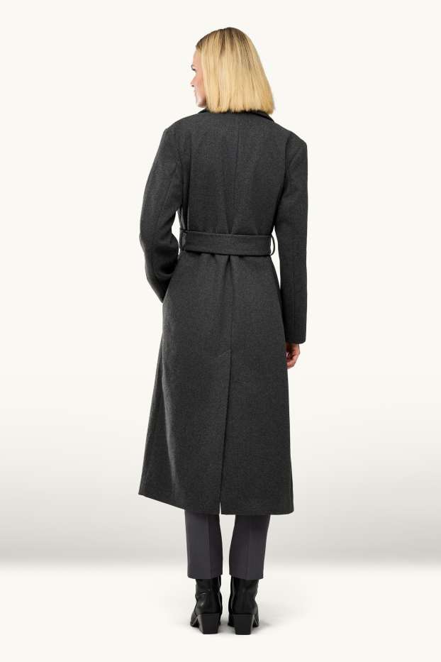Donna - Cappotto - grigio scuro