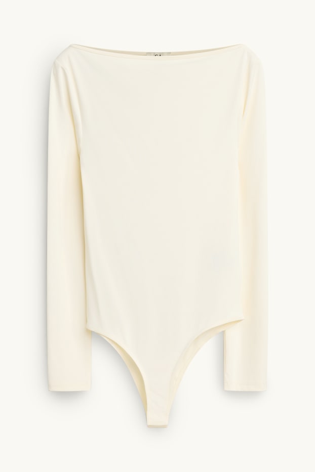 Donna - Body - bianco crema