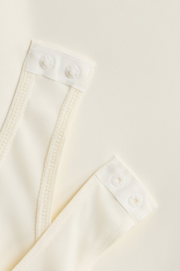 Donna - Body - bianco crema