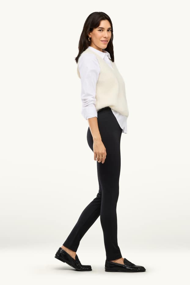 Dames - Legging - zwart
