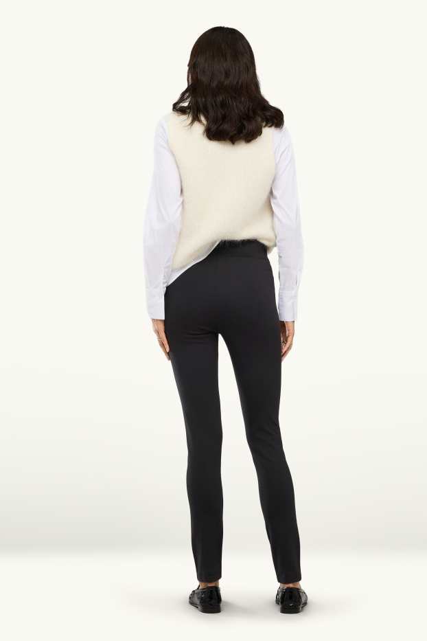 Dames - Legging - zwart