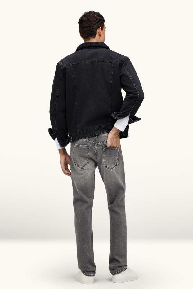 Hommes - Slim jean - jean gris