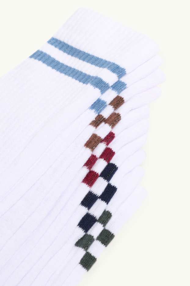 Herren - Multipack 5er - Tennissocken - weiss