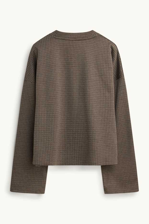 Women - Sweatshirt - taupe