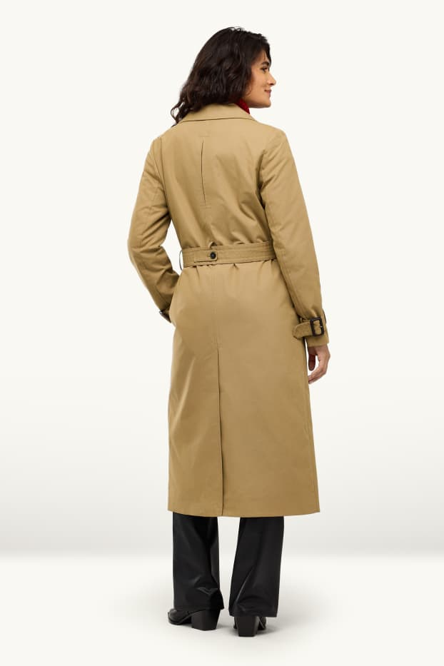 Damen - Trenchcoat - beige
