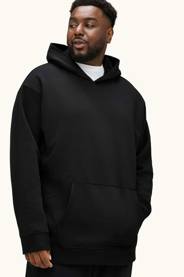 Herren - Hoodie - schwarz