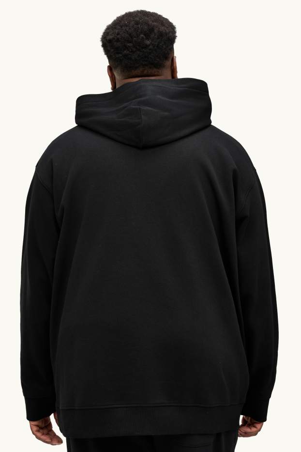 Herren - Hoodie - schwarz