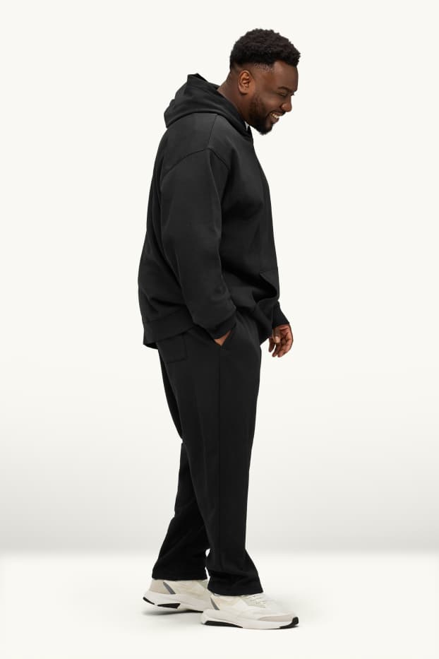 Herren - Jogginghose - schwarz