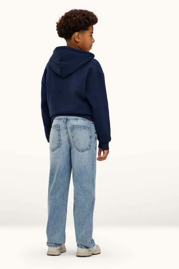 Kinder Jungen - Multipack 2er - Relaxed Jeans - jeansblau