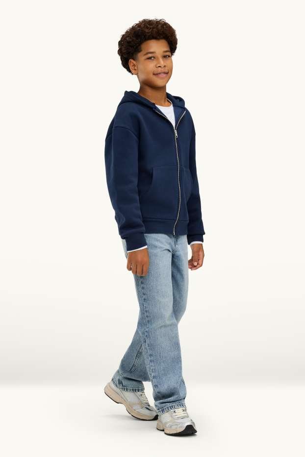 Kinder Jungen - Multipack 2er - Relaxed Jeans - jeansblau
