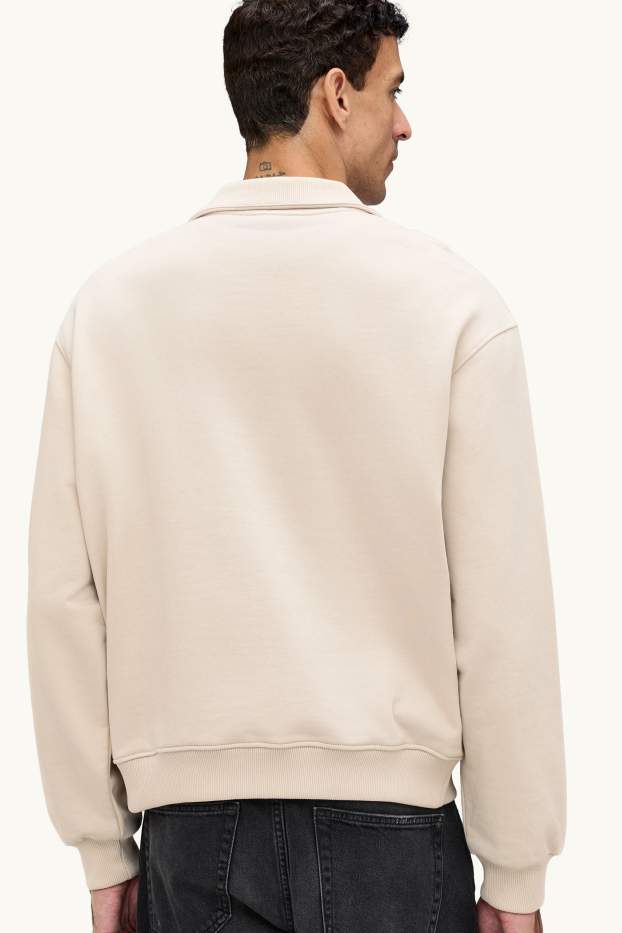 Hommes - Sweat - beige