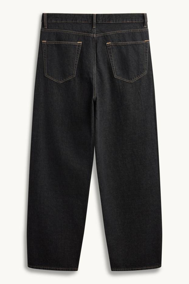 Bărbați - Baggy jeans - denim-albastru închis