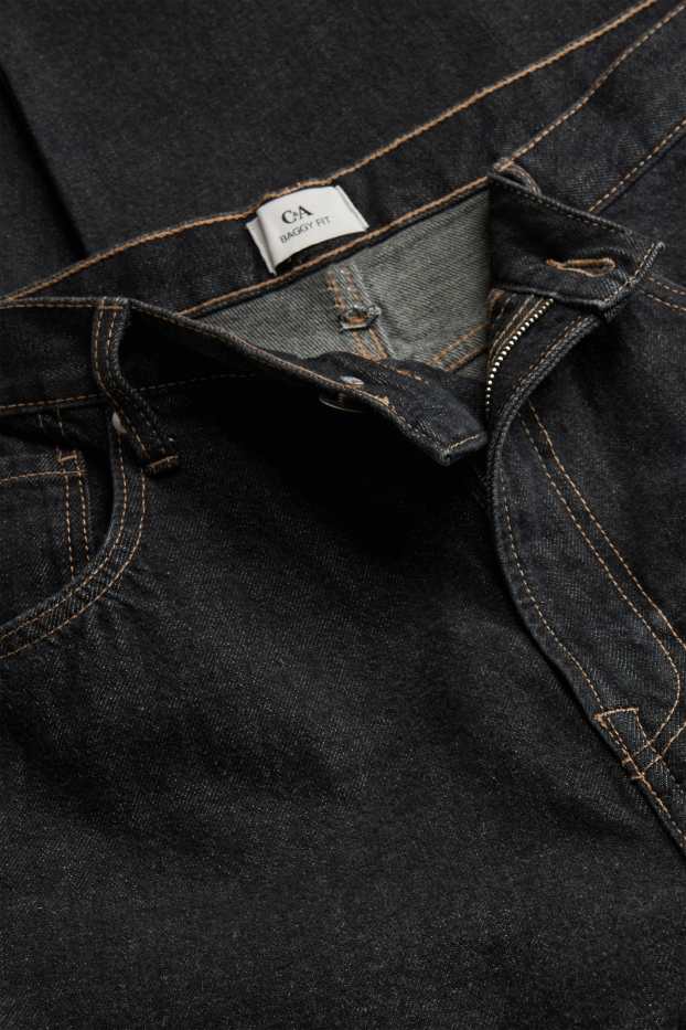 Bărbați - Baggy jeans - denim-albastru închis
