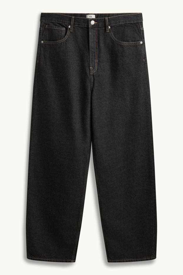 Bărbați - Baggy jeans - denim-albastru închis