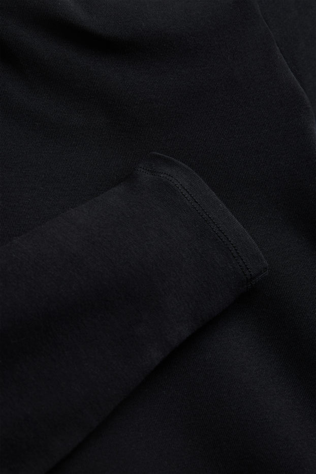 Women - Long sleeve top - black