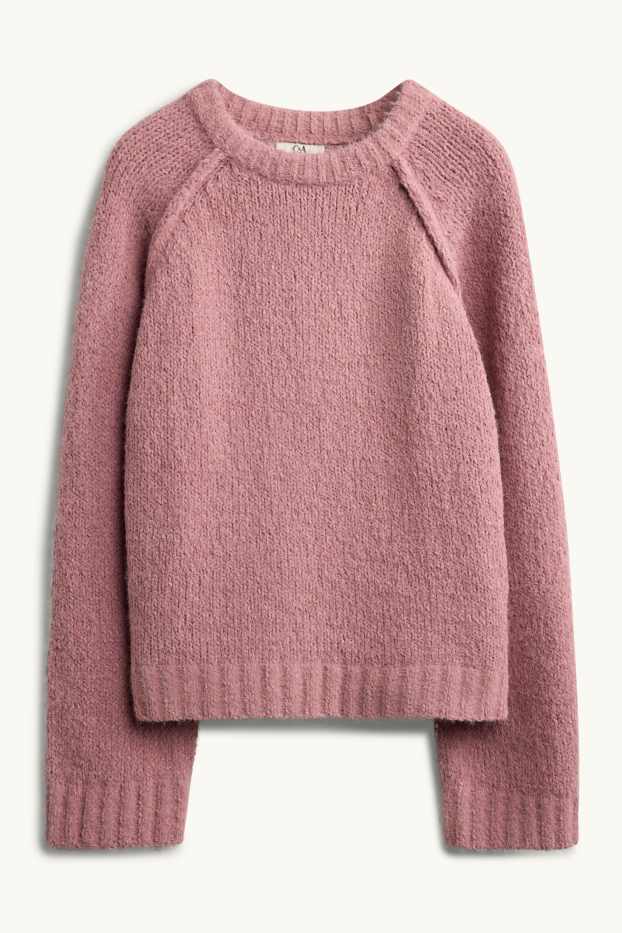 Dames - Trui - roze