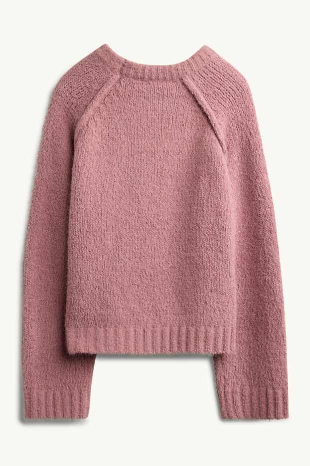 Dames - Trui - roze