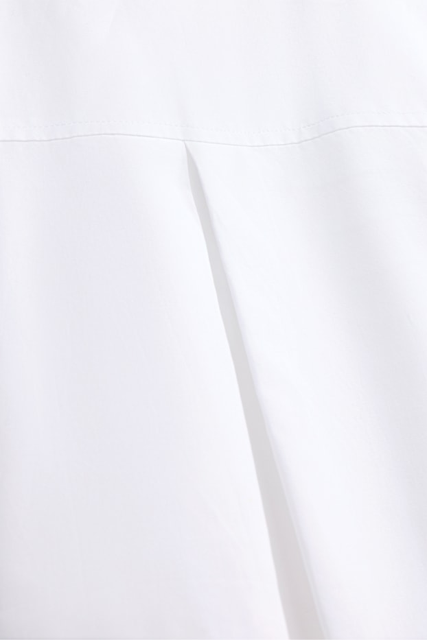 Dona - Brusa camisera - blanc neu