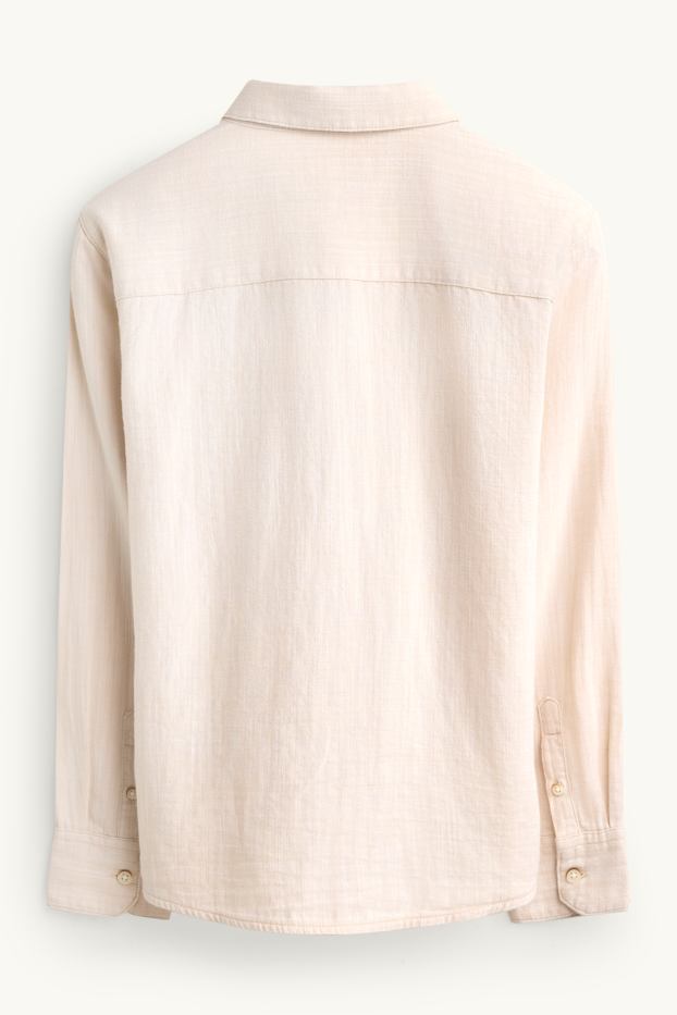 Enfants garçons - Chemise - blanc crème