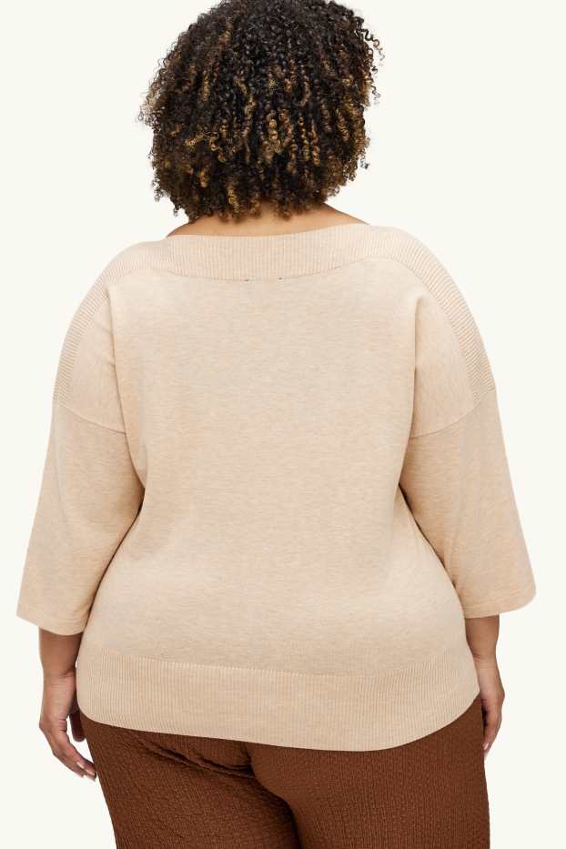 Donna - Maglione - beige chiaro