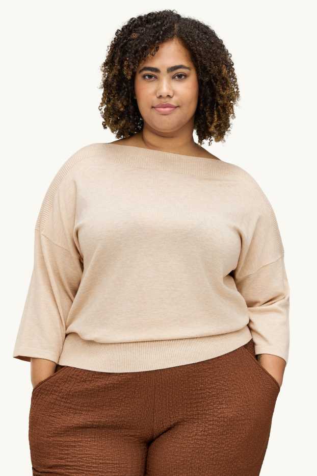 Donna - Maglione - beige chiaro