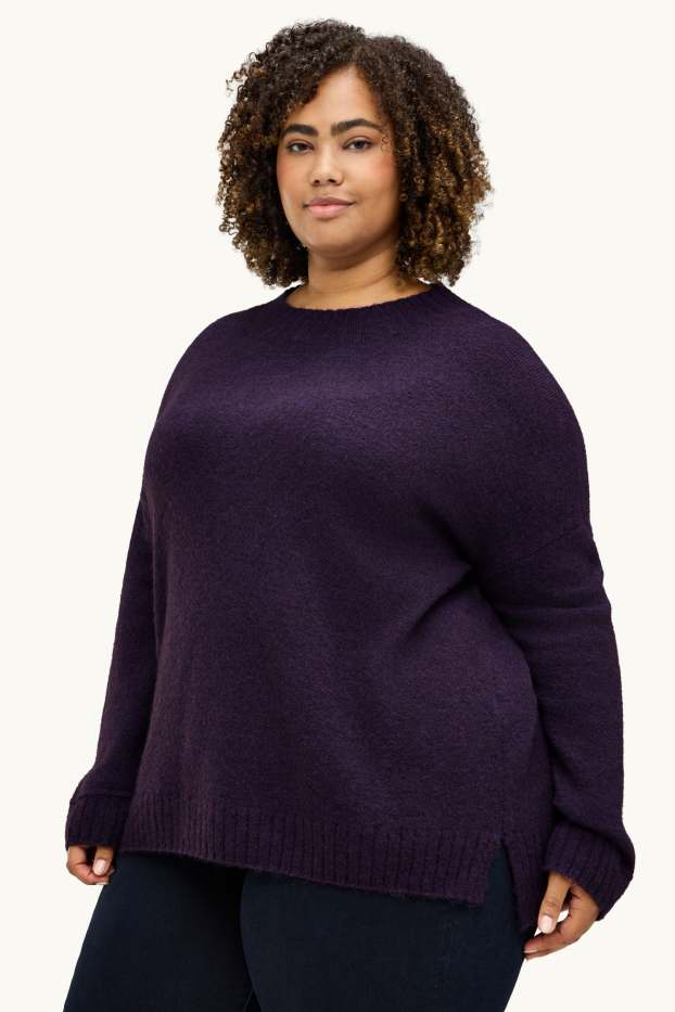 Women - Jumper - purple