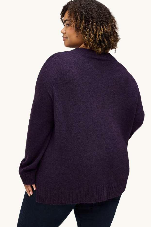 Women - Jumper - purple