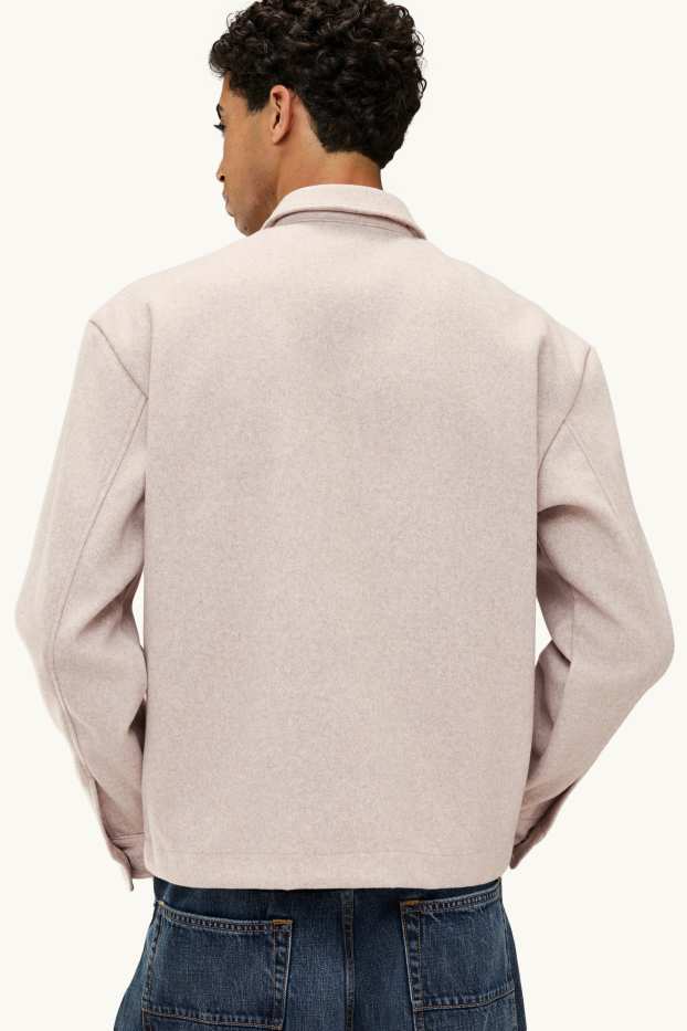Herren - Hemd - Relaxed Fit - Kent - beige