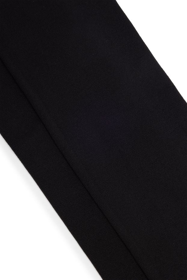 Femmes - Collants chauds - noir