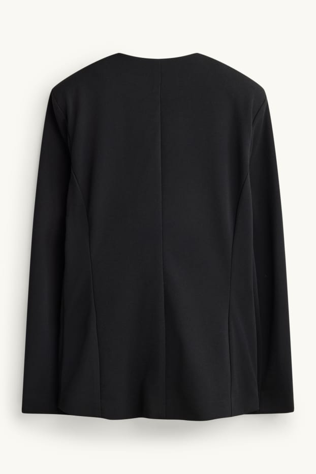 Damen - Business-Blazer - Regular Fit - schwarz