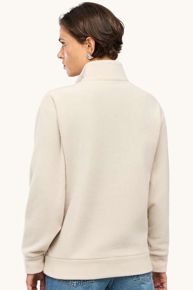 Femmes - Sweat - crème