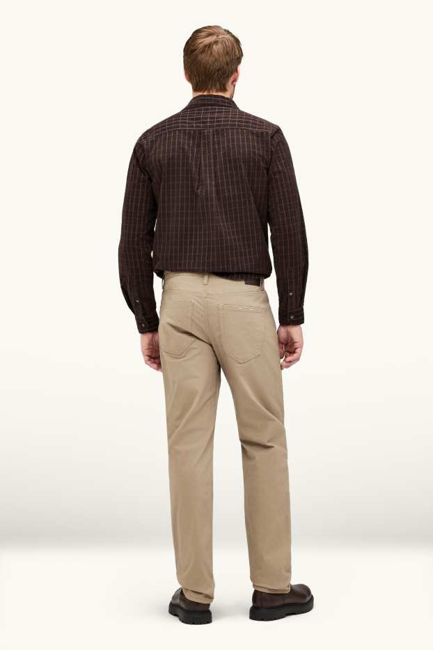 Home - Pantalons tèrmics - regular fit - caqui