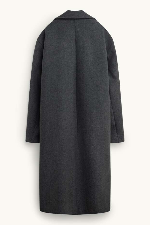 Uomo - Cappotto - grigio scuro