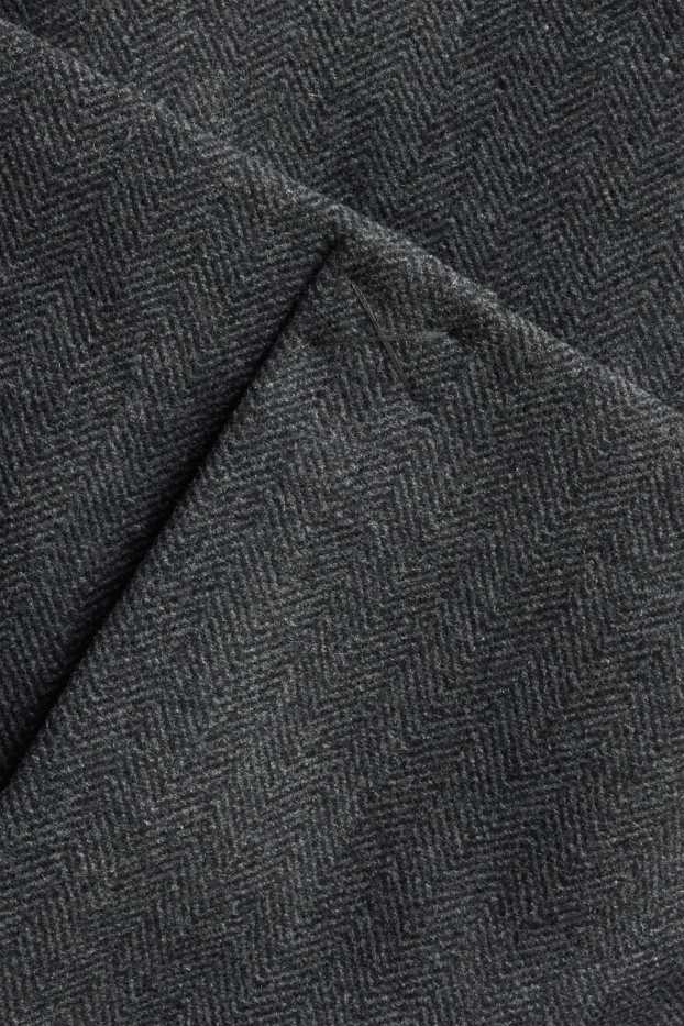 Uomo - Cappotto - grigio scuro