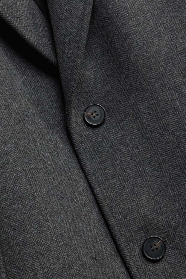Uomo - Cappotto - grigio scuro