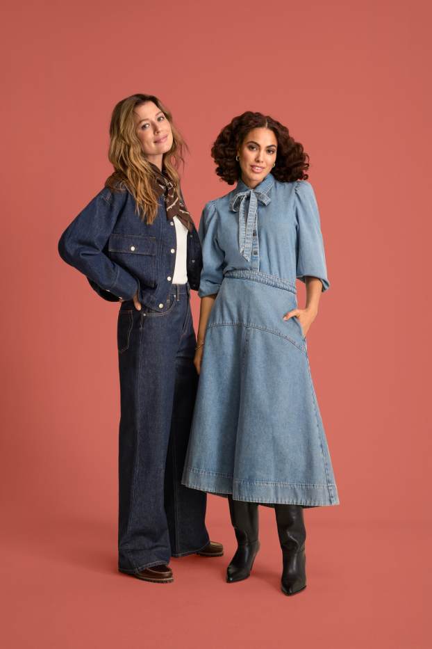 Femmes - Jupe en jean - jean bleu