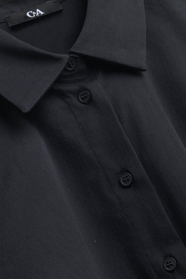 Damen - Bluse - schwarz