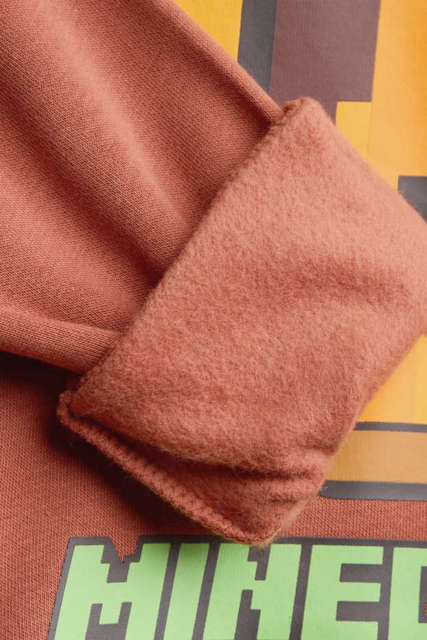 Enfants garçons - Sweat - rouille