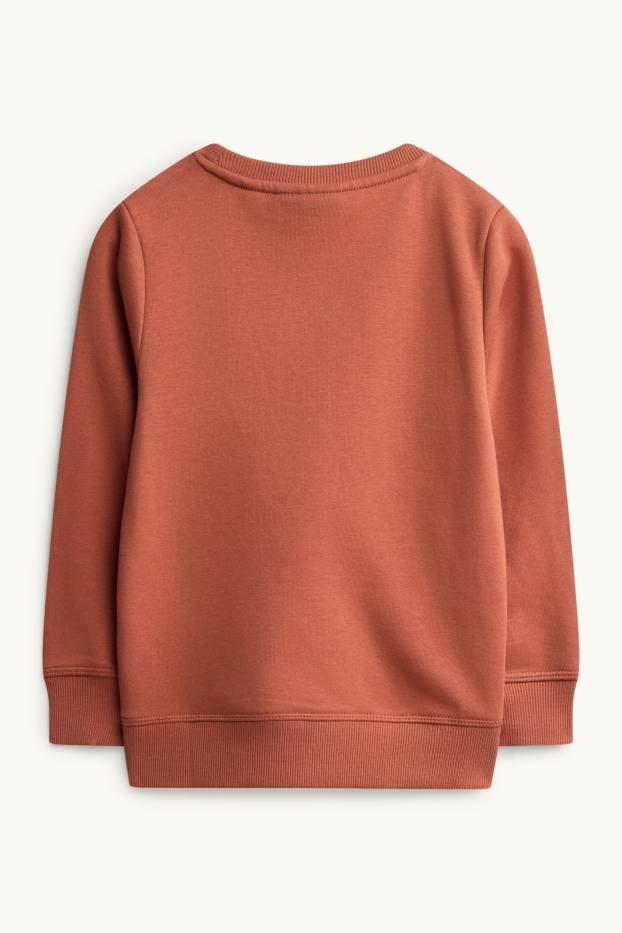 Enfants garçons - Sweat - rouille